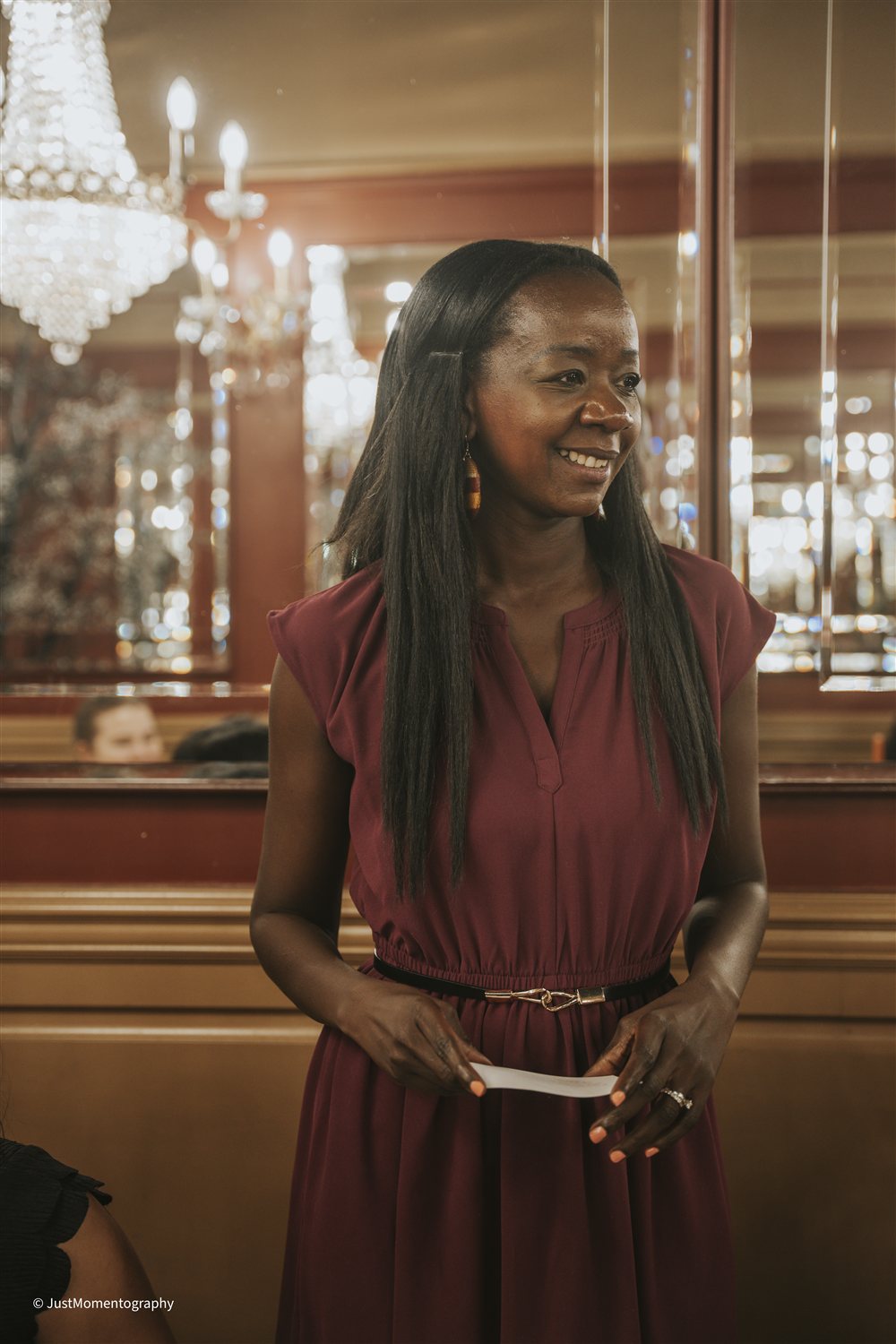 Samira Diallo at Her Circle Table Talks