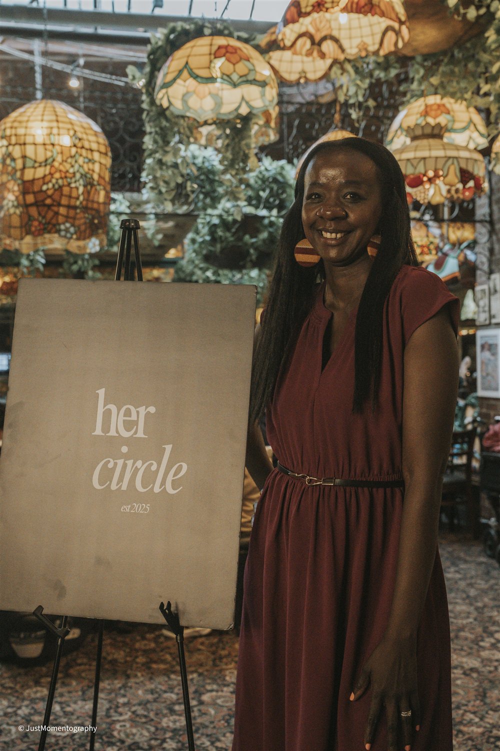 Samira Diallo at Her Circle Table Talks