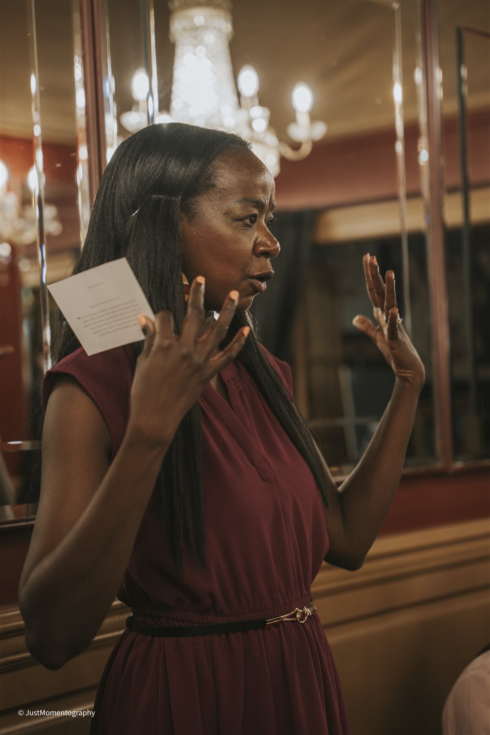 Samira Diallo at Her Circle Table Talks