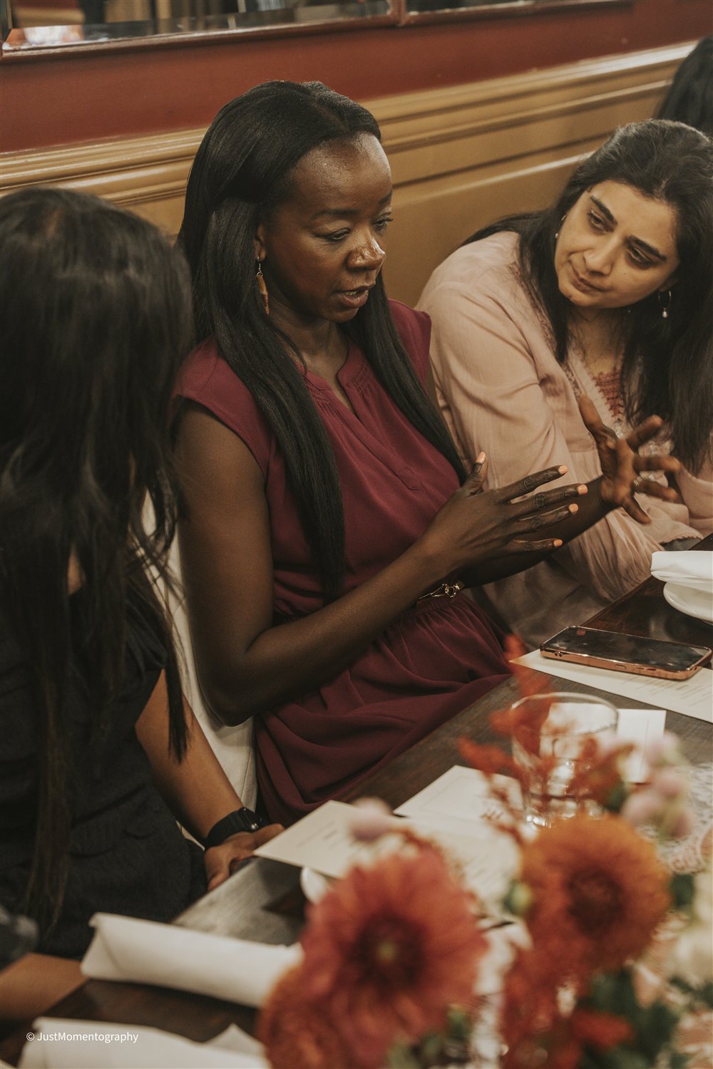 Samira Diallo at Her Circle Table Talks