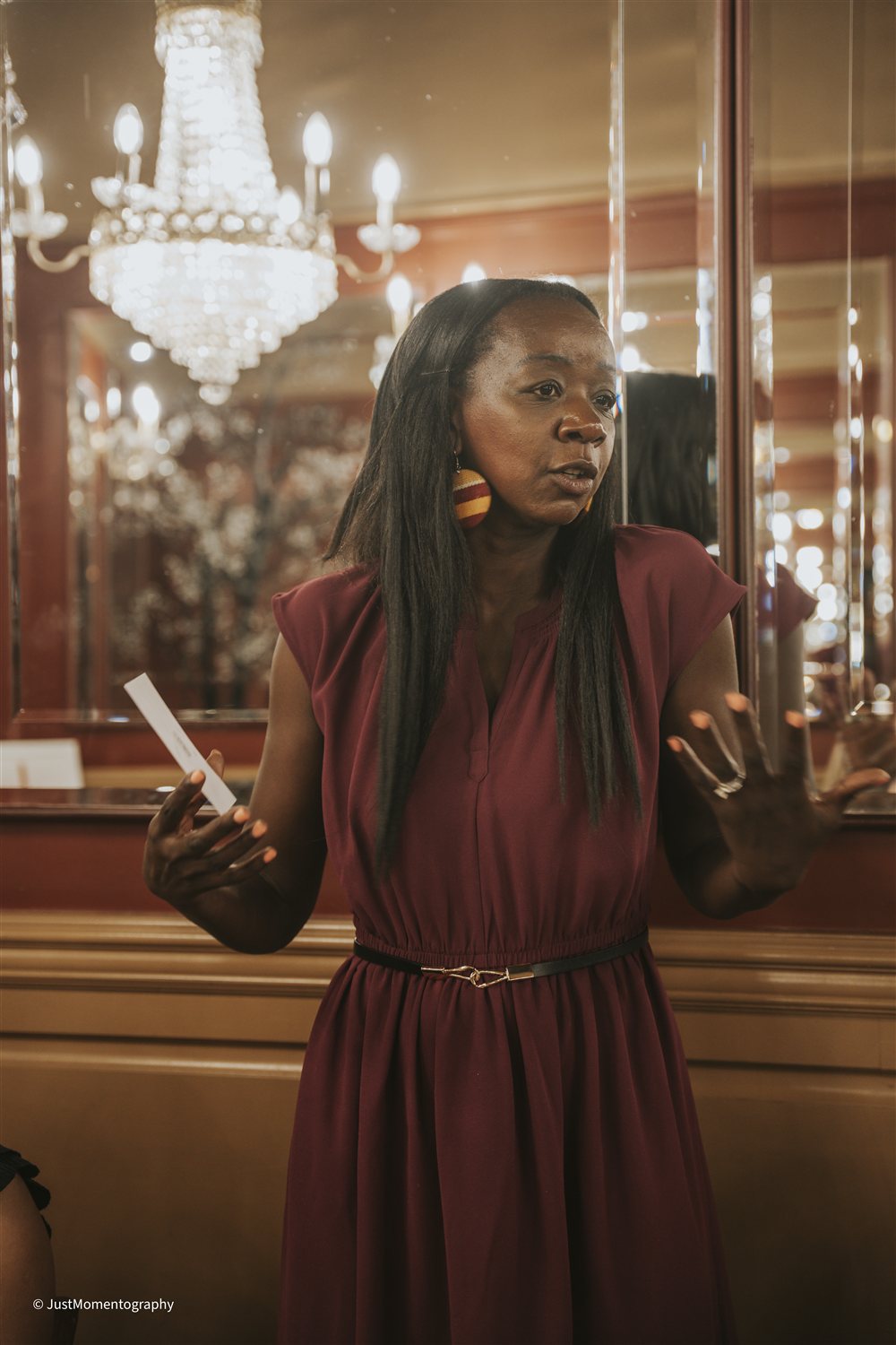 Samira Diallo at Her Circle Table Talks