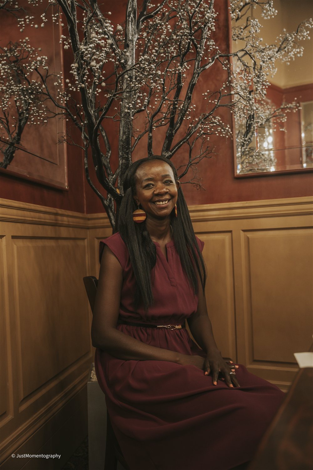 Samira Diallo at Her Circle Table Talks